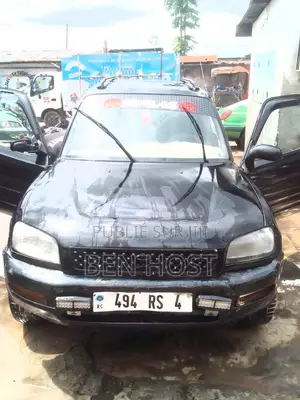 Toyota RAV4 2.0 D-4D 4x4 Sol 2004 Noir