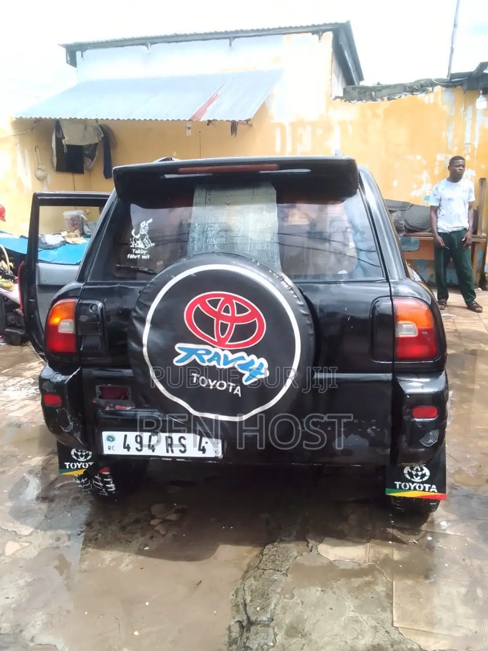 Toyota RAV4 2.0 D-4D 4x4 Sol 2004 Noir