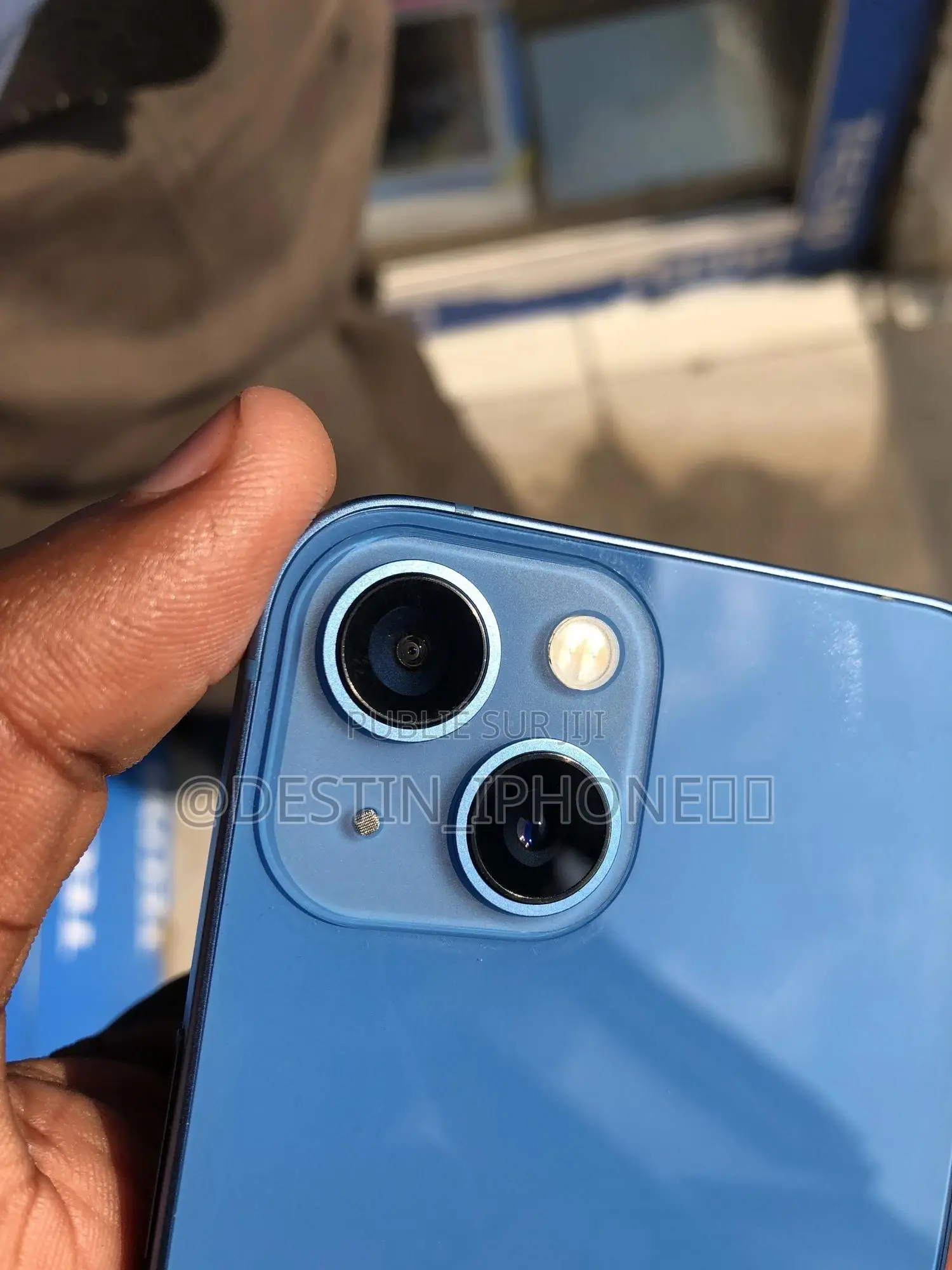 Apple iPhone 13 128 GB Bleu