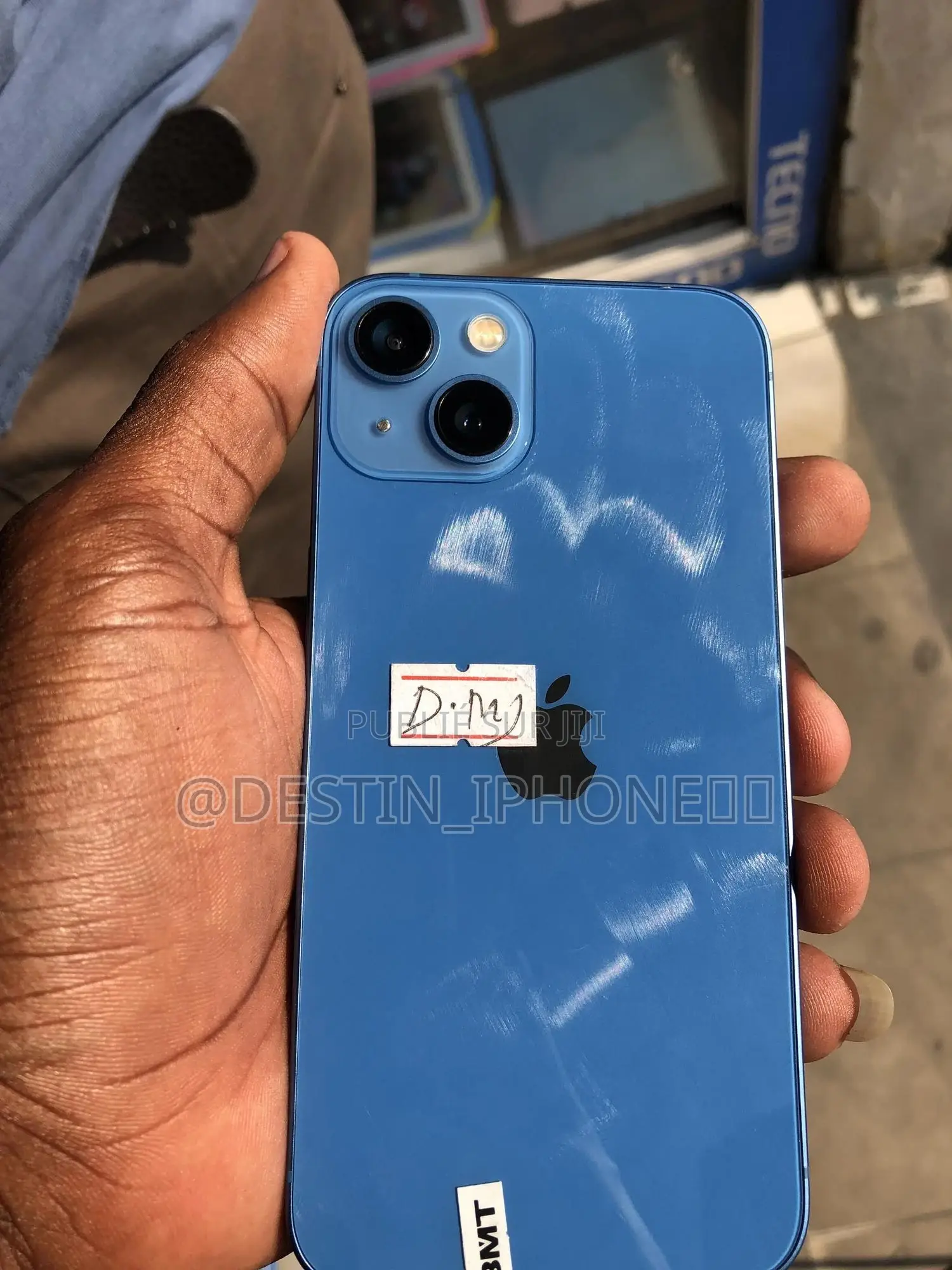 Apple iPhone 13 128 GB Bleu