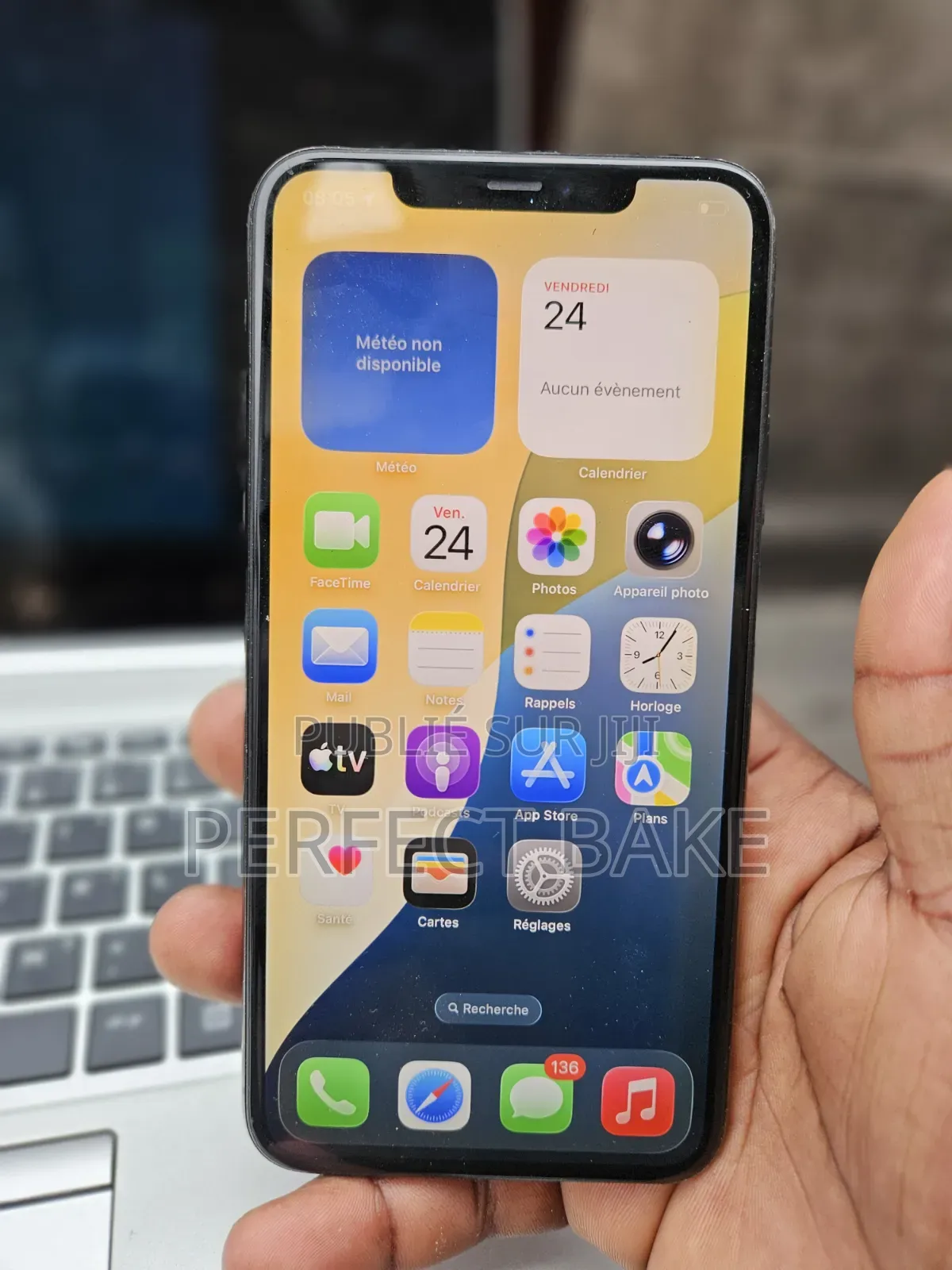 Apple iPhone 11 Pro Max 64 GB Noir
