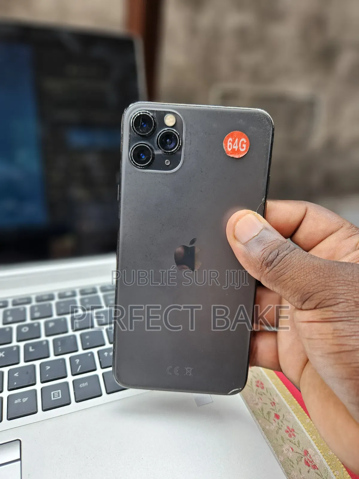 Apple iPhone 11 Pro Max 64 GB Noir