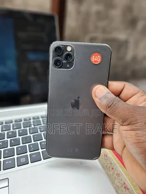 Apple iPhone 11 Pro Max 64 GB Noir
