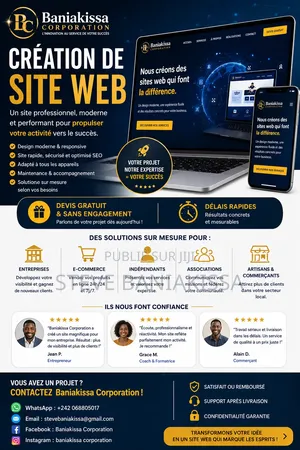Création d'Un Site Web