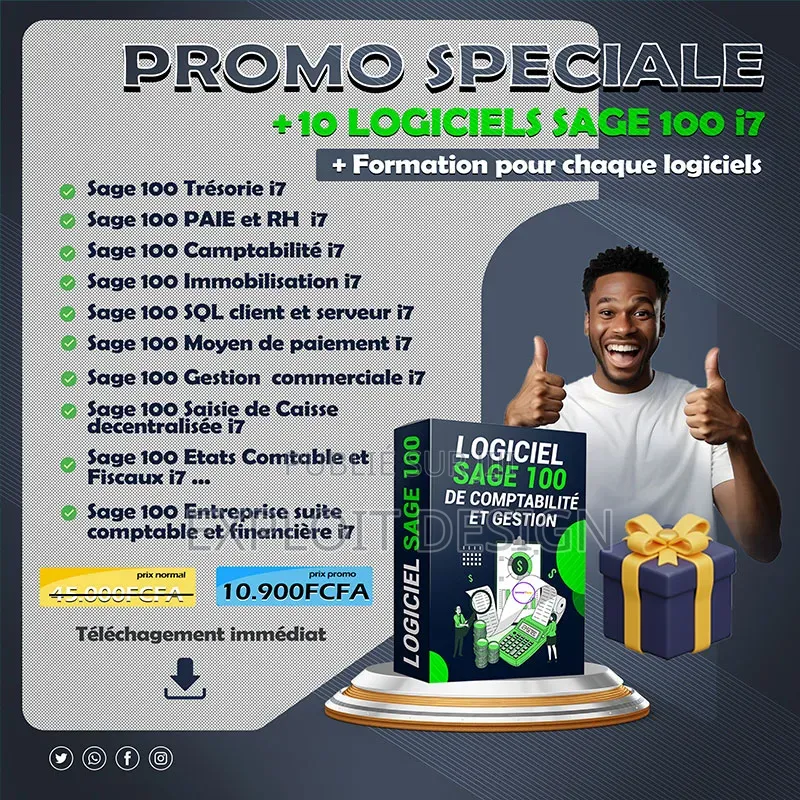 Pack Sage 100 I7