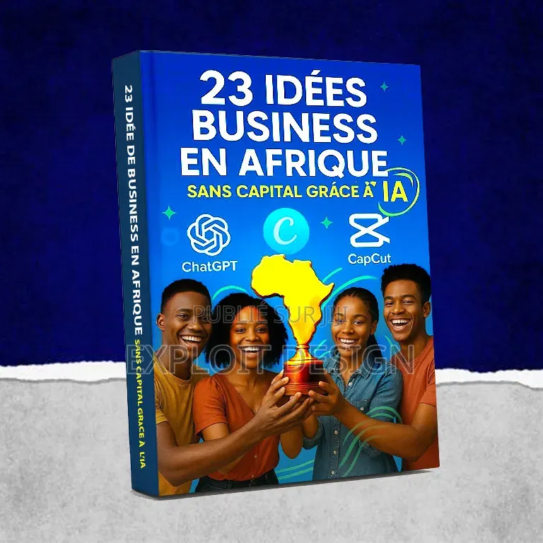 23 Idées De Business En Afrique Sans Capitale Avec Ia