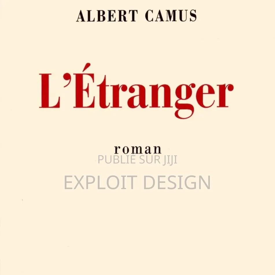 L'étranger Albert Camus
