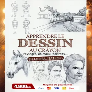 Apprendre À Dessiner Au Crayon