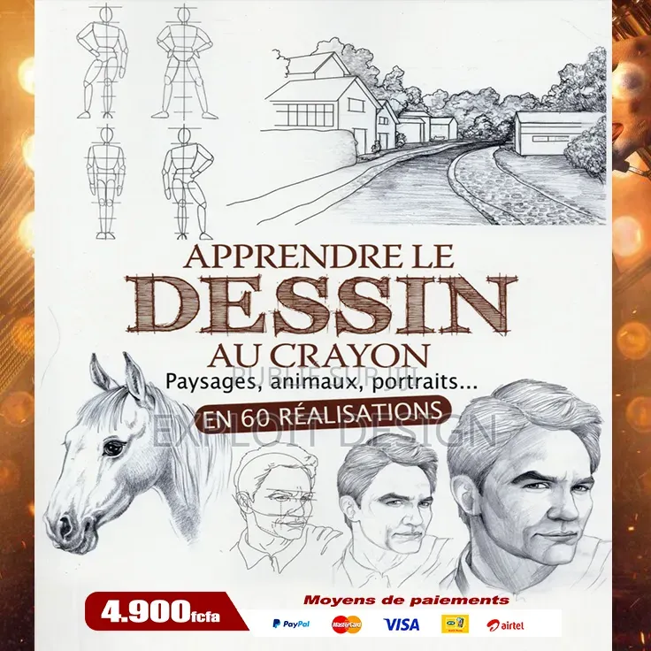 Apprendre À Dessiner Au Crayon