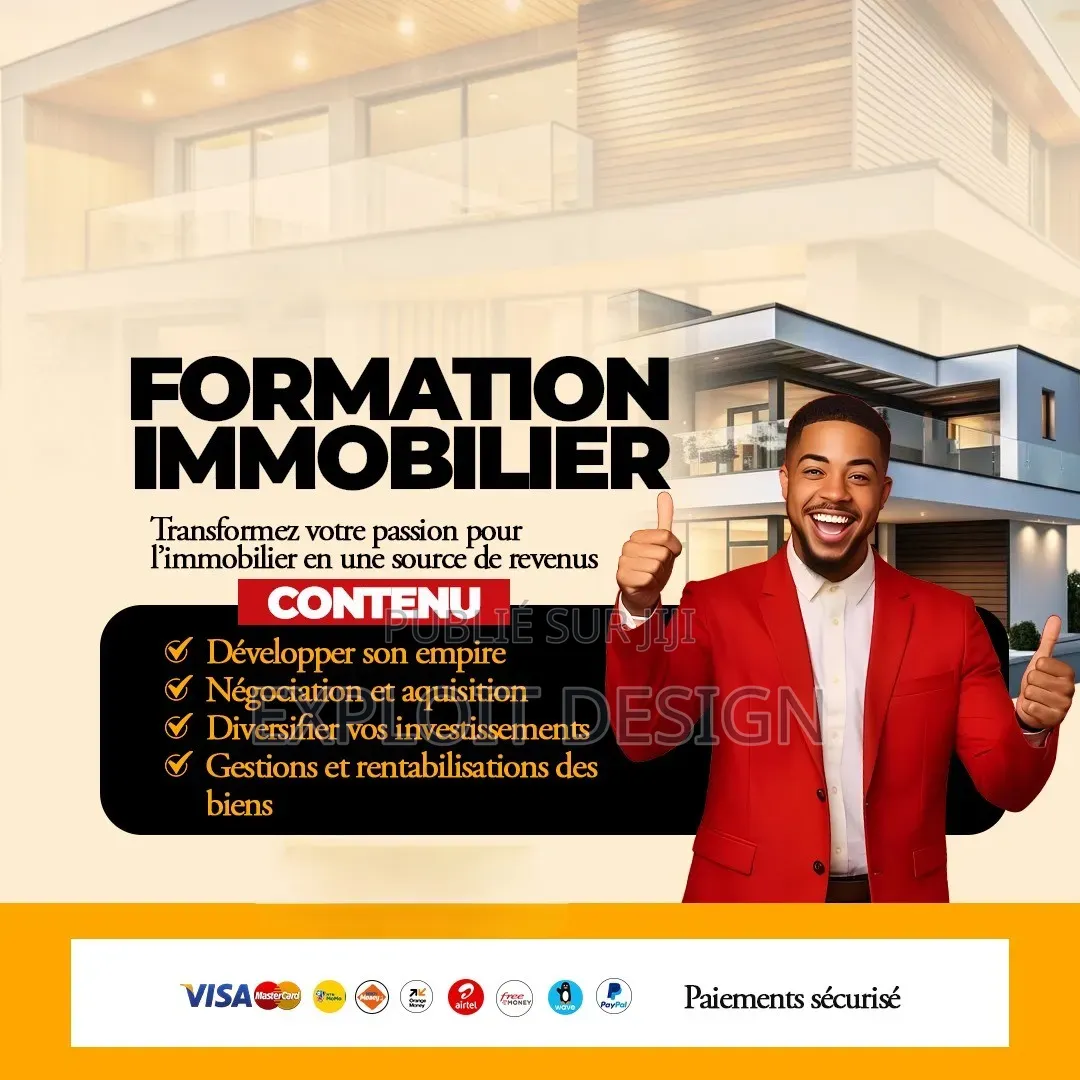 Formation Immobilier
