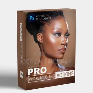 Pro Retouching Action