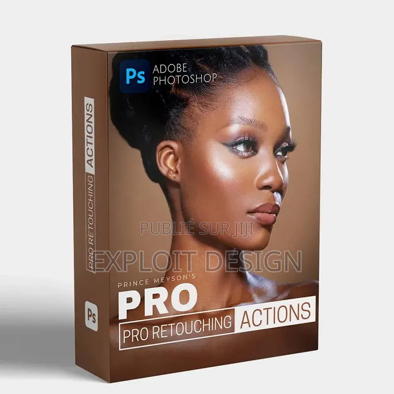 Pro Retouching Action