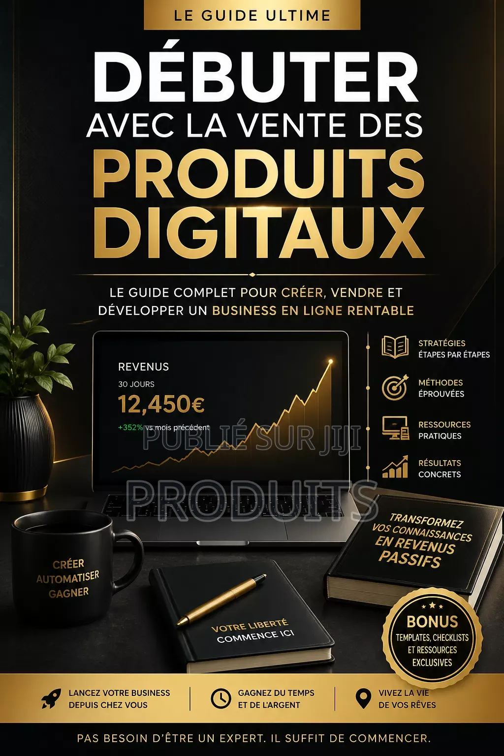 Guide Ultime (Débuté La Vente Des Produits Digitaux en Pdf)