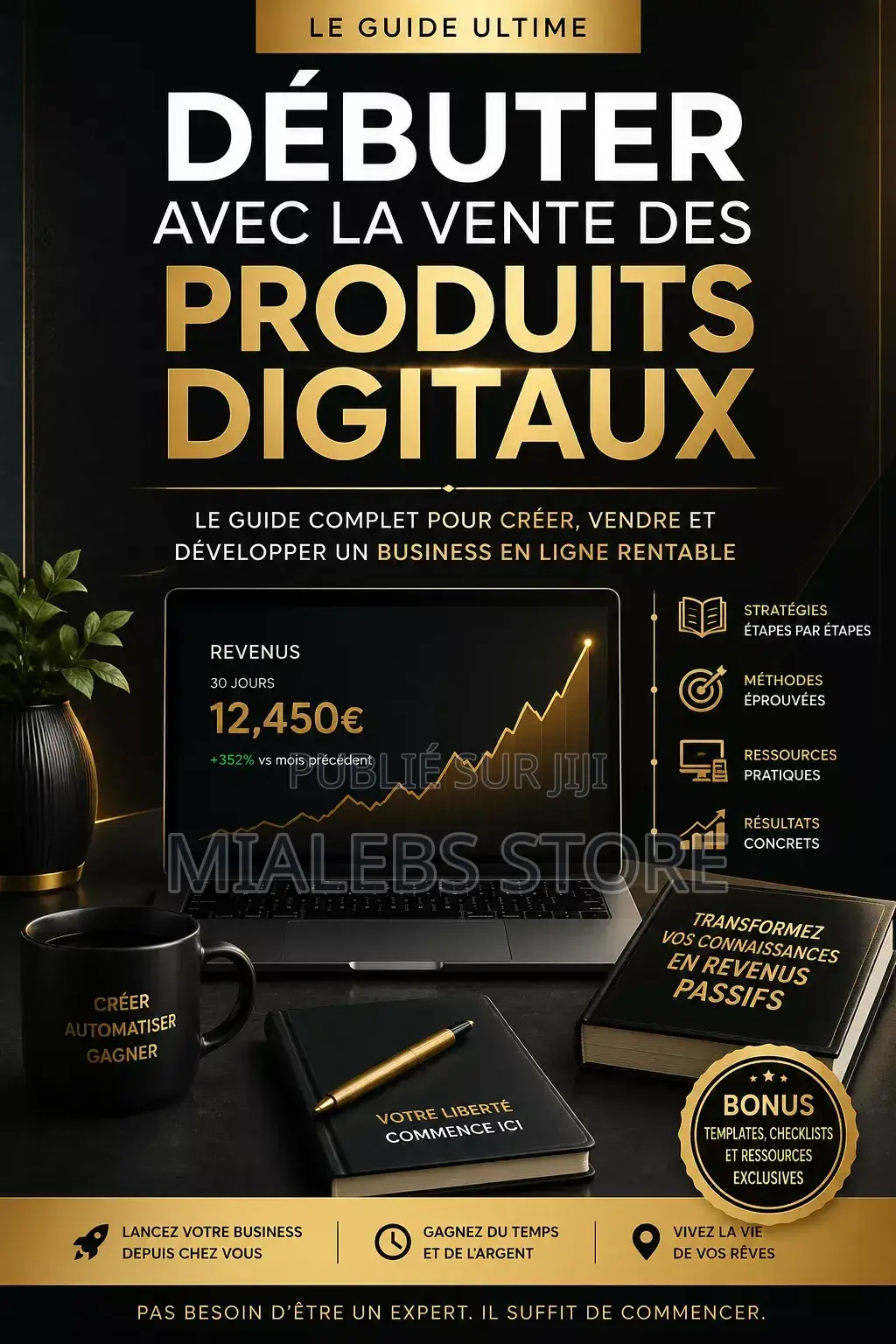 Guide Ultime (Débuté La Vente Des Produits Digitaux en Pdf)