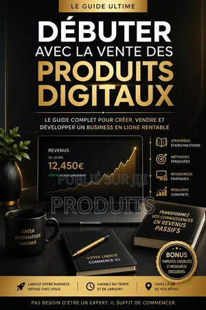Guide Ultime (Débuté La Vente Des Produits Digitaux en Pdf)