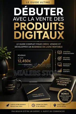 Guide Ultime (Débuté La Vente Des Produits Digitaux en Pdf)