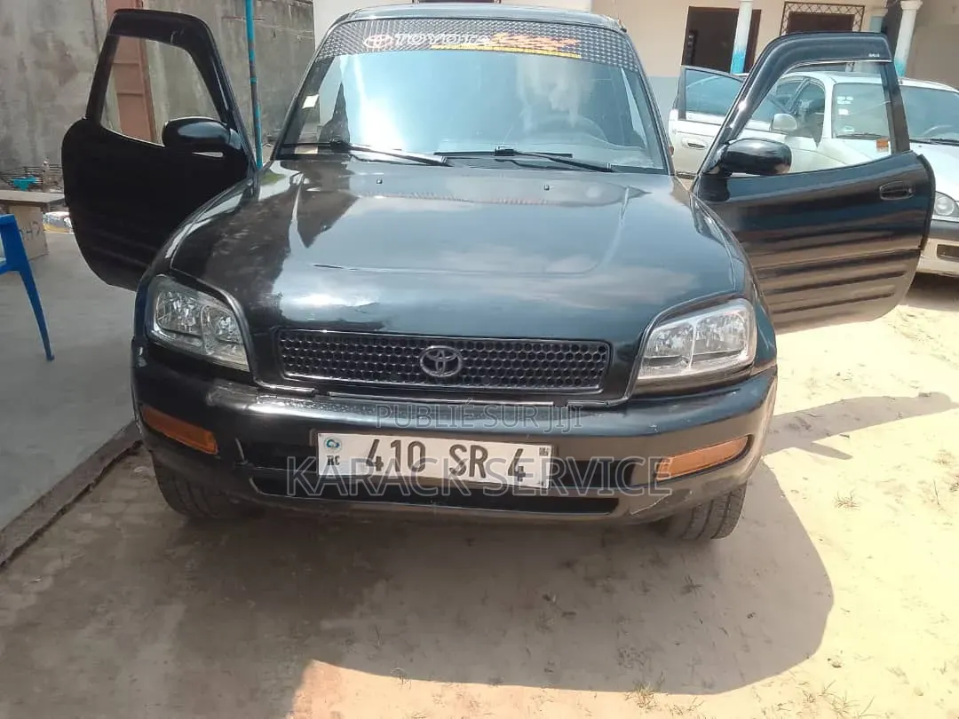 Toyota RAV4 2017 Noir Mat