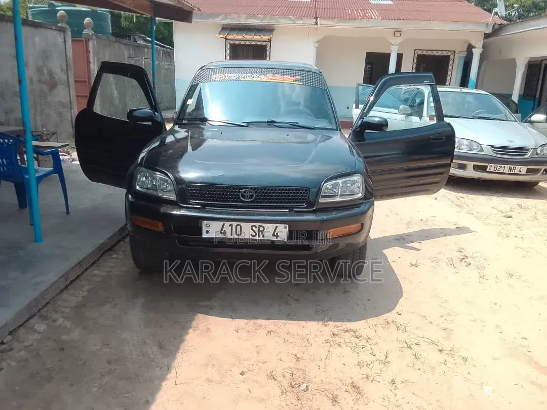 Toyota RAV4 2017 Noir Mat