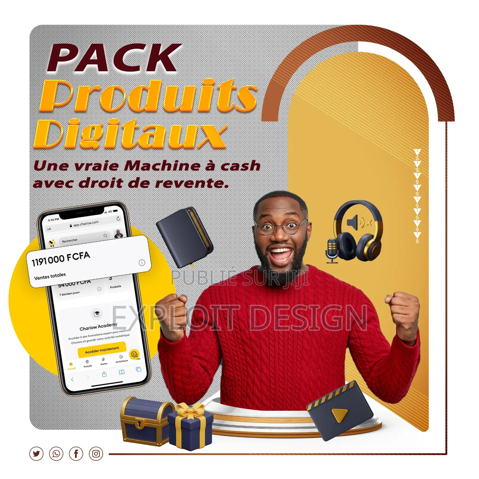Pack De Produits Digitaux