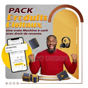 Pack De Produits Digitaux