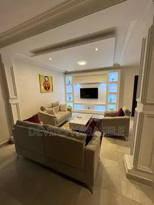 Meublé 2chbre Appartement dans Airness House, Moungali à Louer
