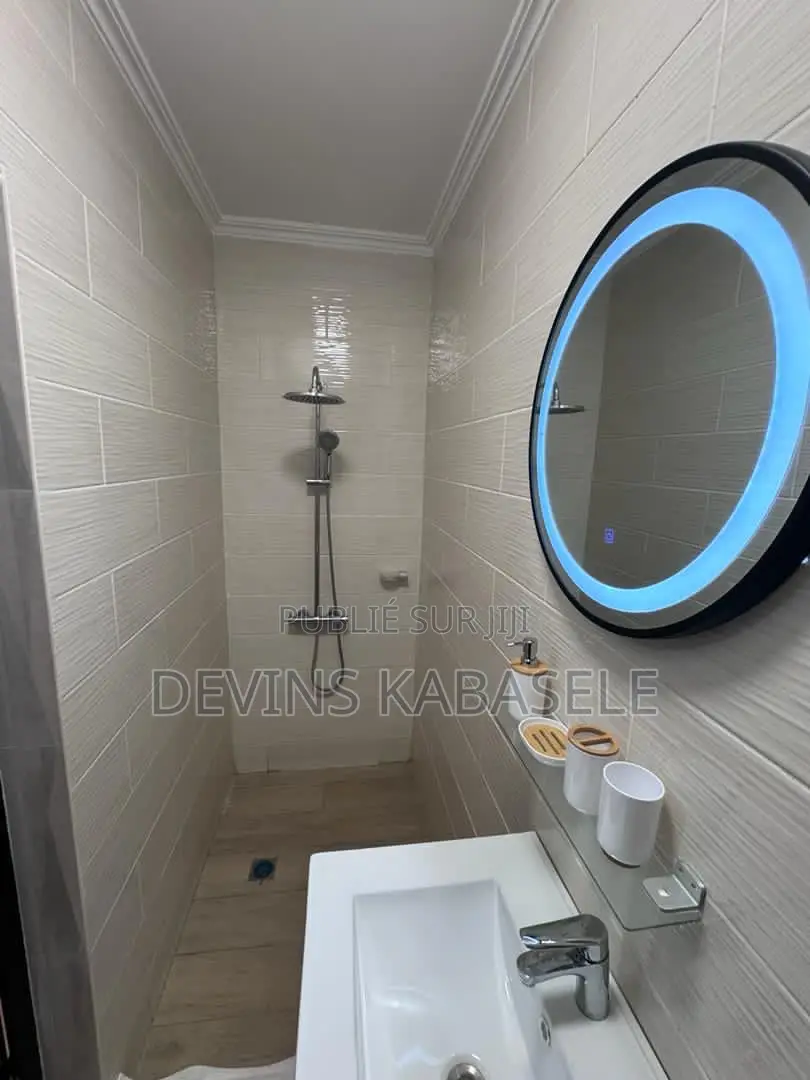 Meublé 2chbre Appartement dans Airness House, Moungali à Louer