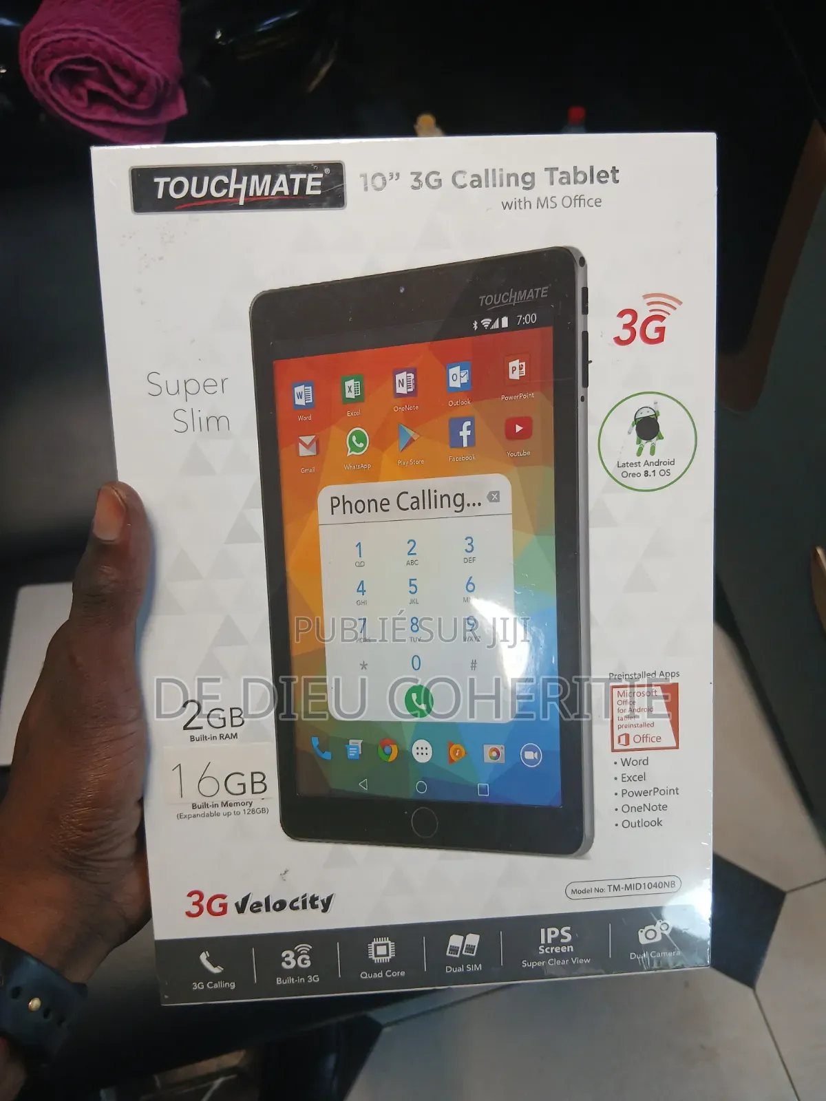 Nouveau K-Touch A10 32 GB Argenté