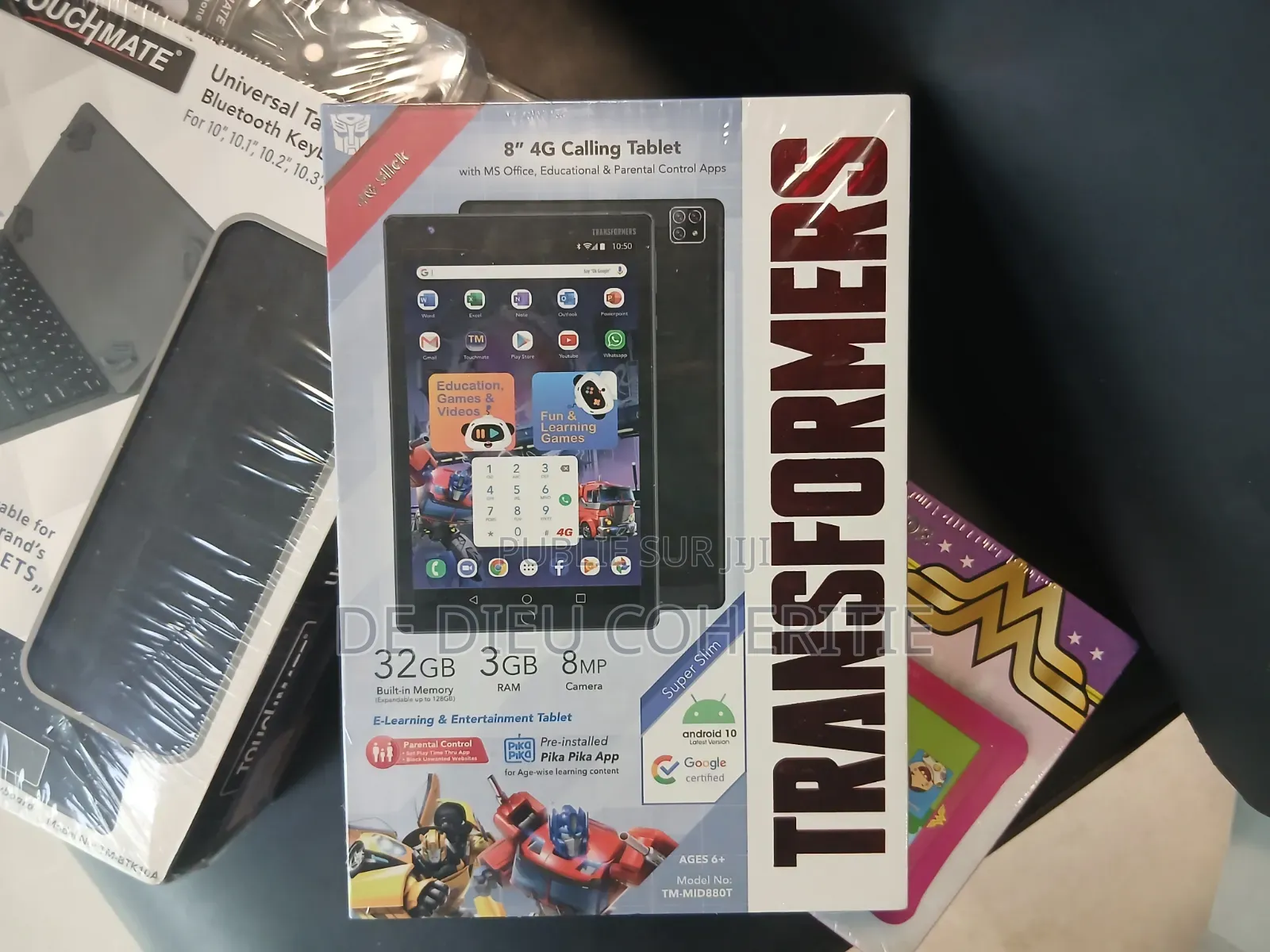 Nouveau K-Touch A10 32 GB Argenté