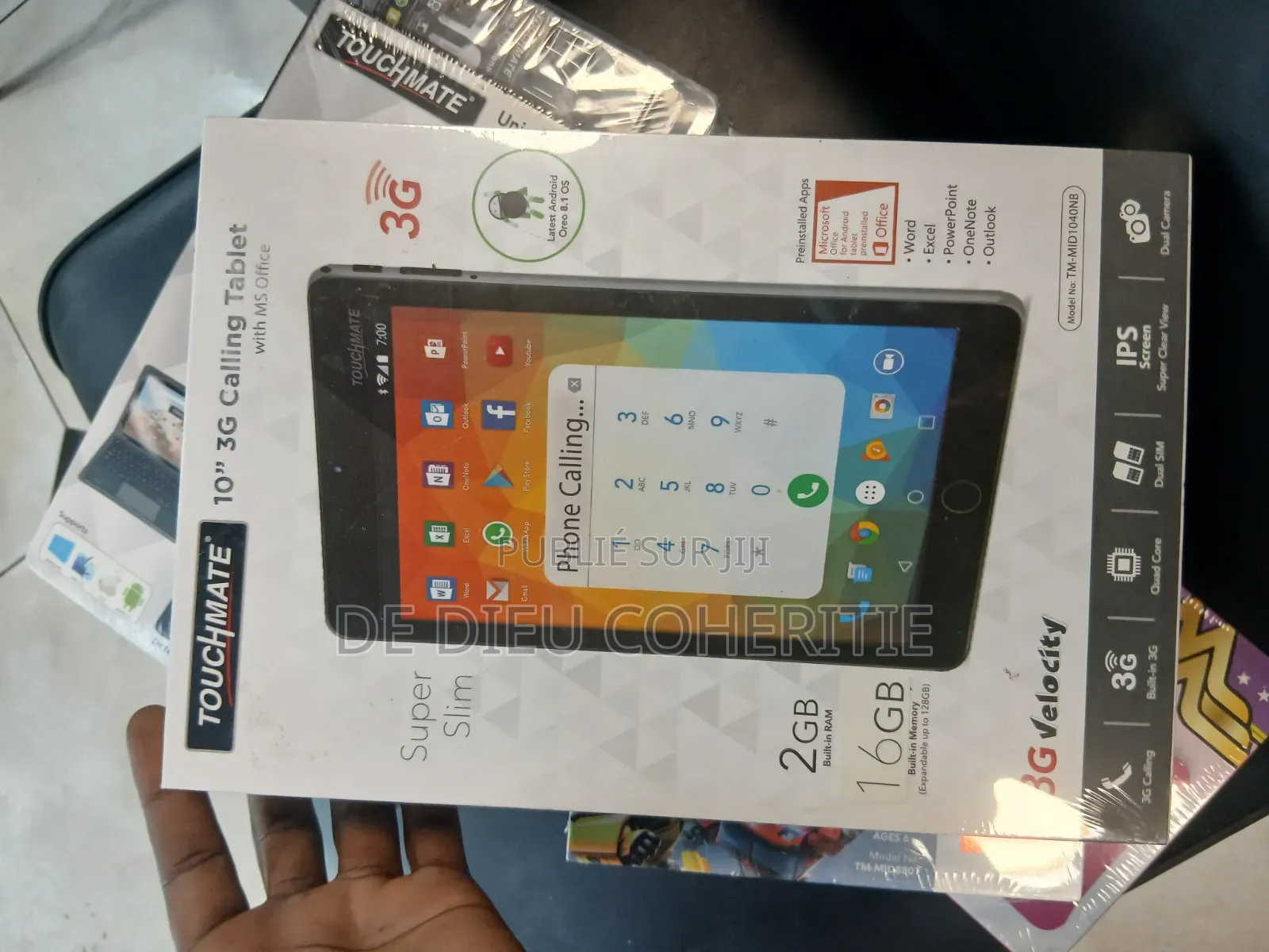 Nouveau K-Touch A10 32 GB Argenté