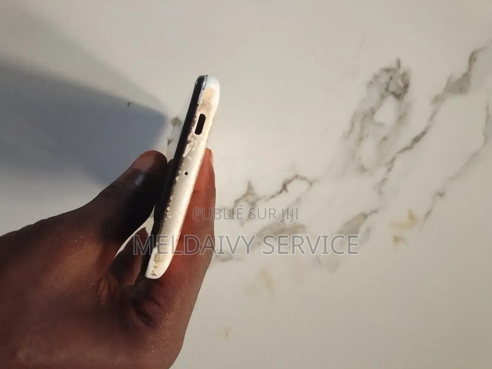 Tecno F1 8 GB Argenté