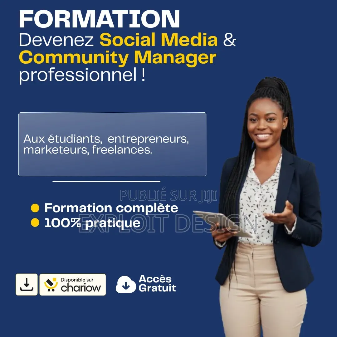 Formation Devenez Social Media Et Community Manager Professionnel