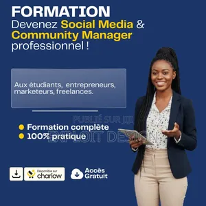 Formation Devenez Social Media Et Community Manager Professionnel