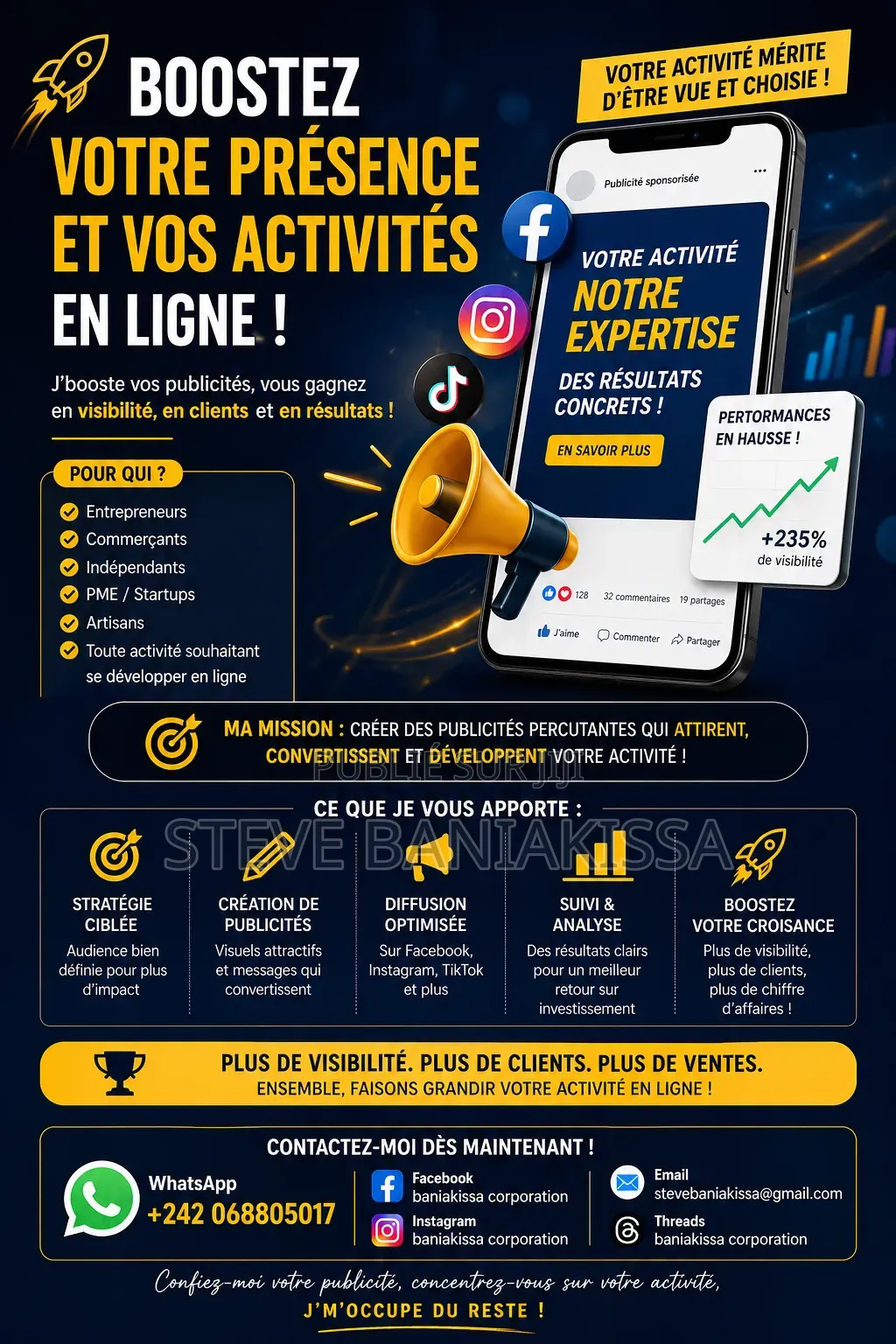 Boostage Et Marketing En Ligne