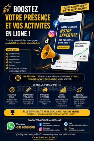 Boostage Et Marketing En Ligne