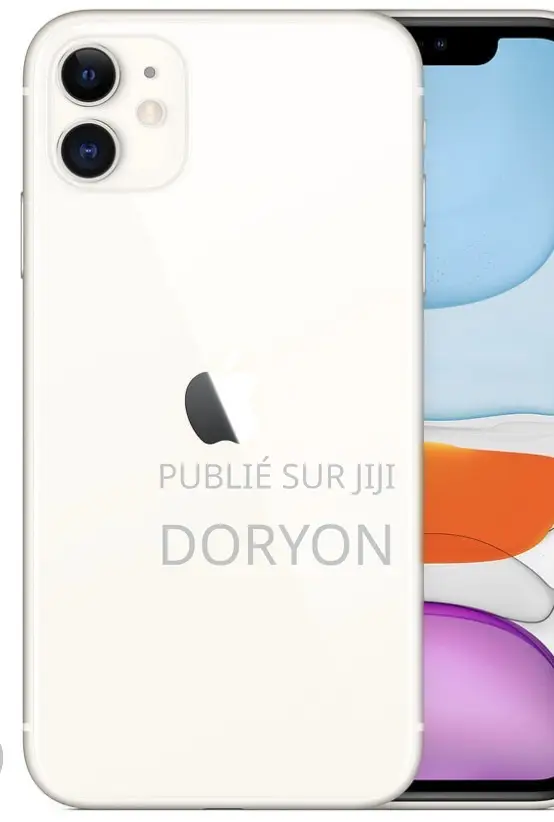 Nouveau Apple iPhone 11 128 GB Blanc