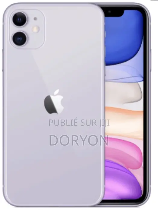 Nouveau Apple iPhone 11 128 GB Blanc