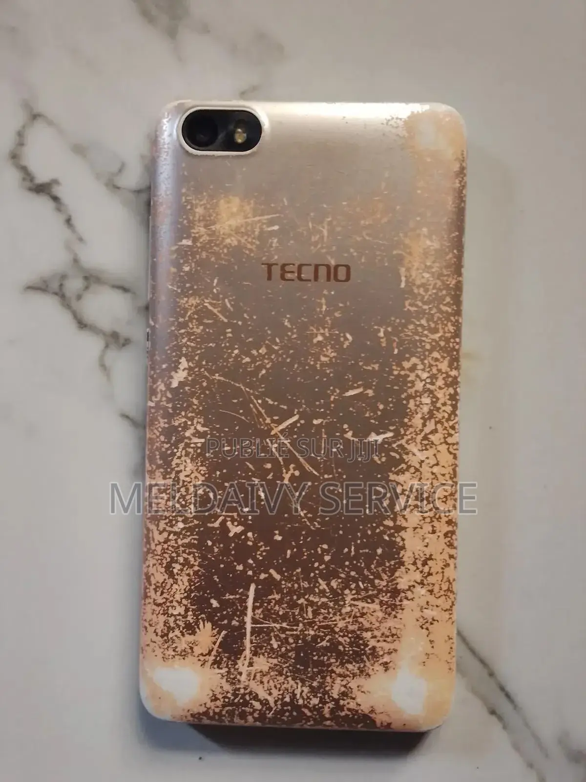 Tecno F1 8 GB Argenté