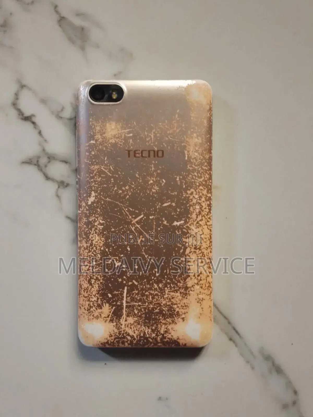Tecno F1 8 GB Argenté