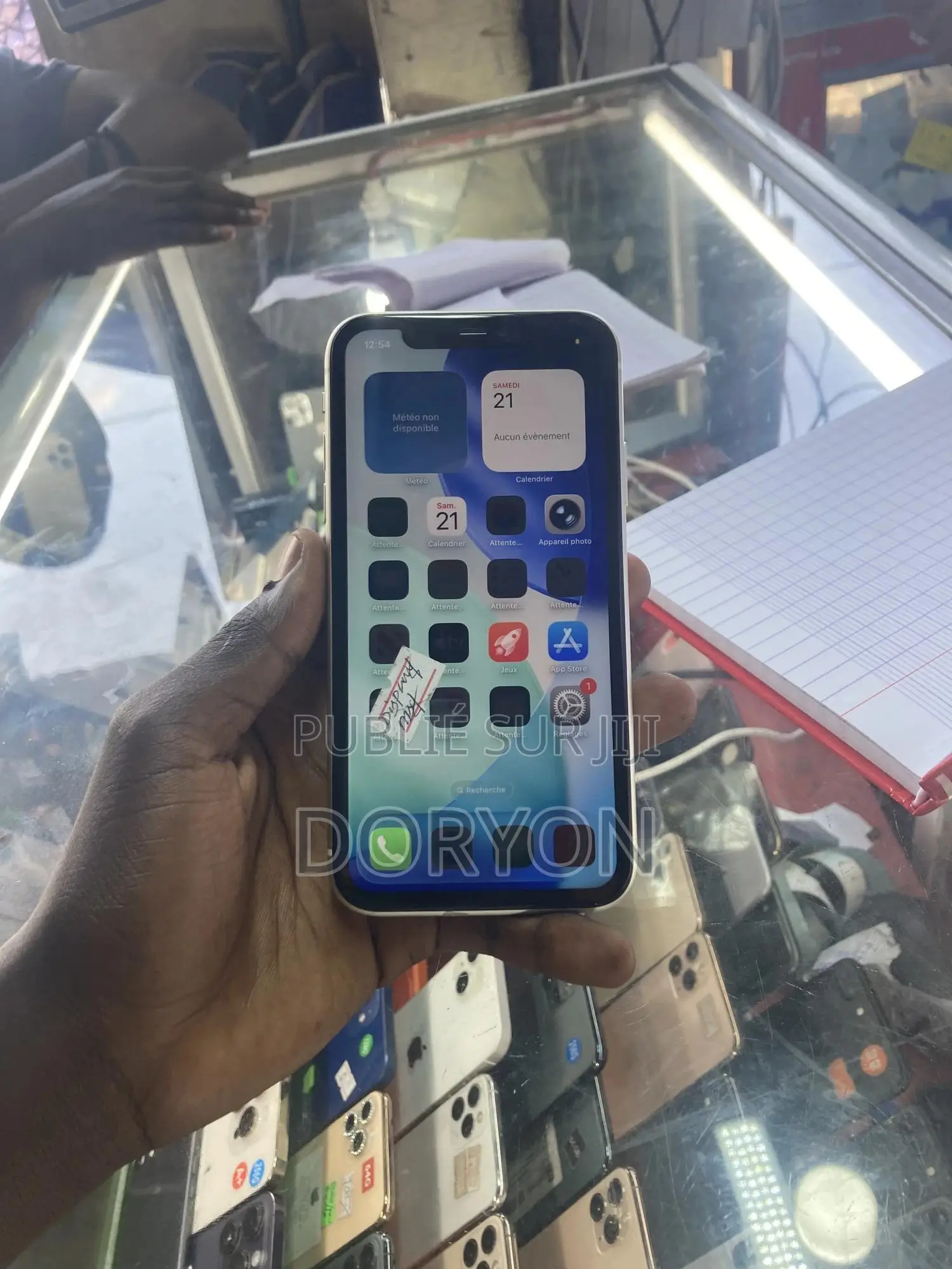 Nouveau Apple iPhone 11 128 GB Blanc