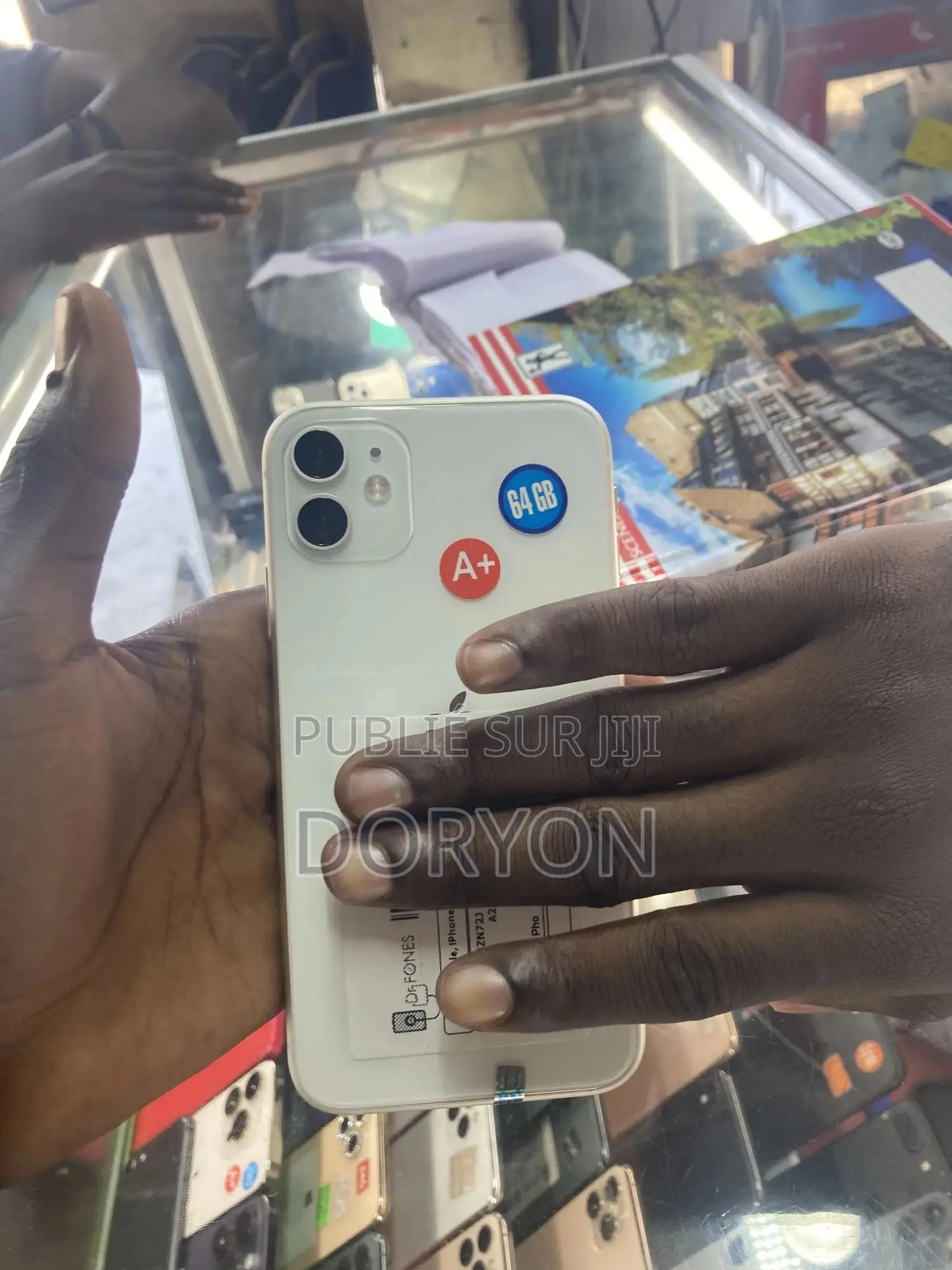 Nouveau Apple iPhone 11 128 GB Blanc