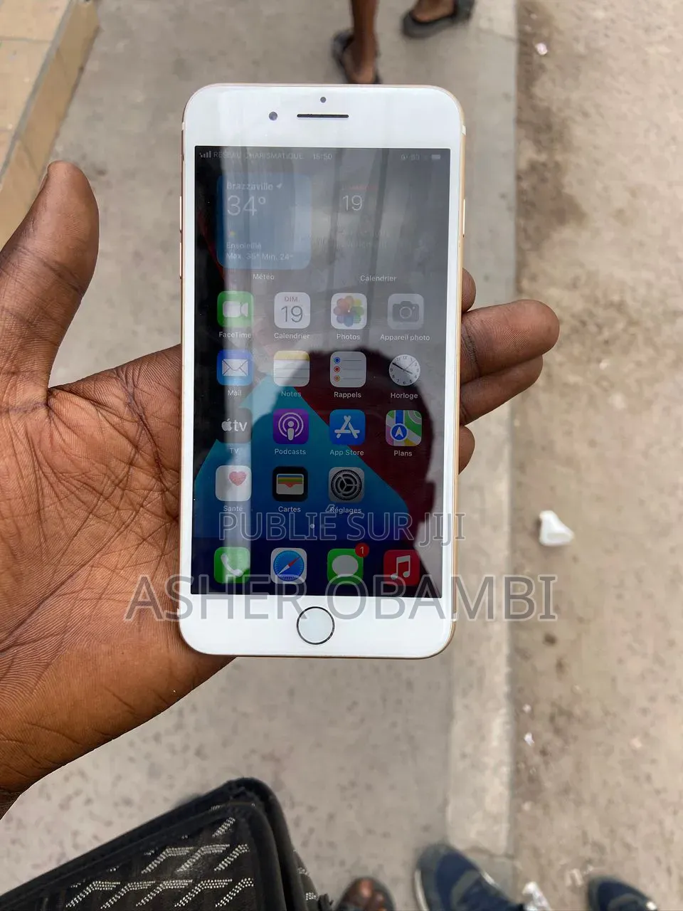 Nouveau Apple iPhone 7 Plus 128 GB Doré