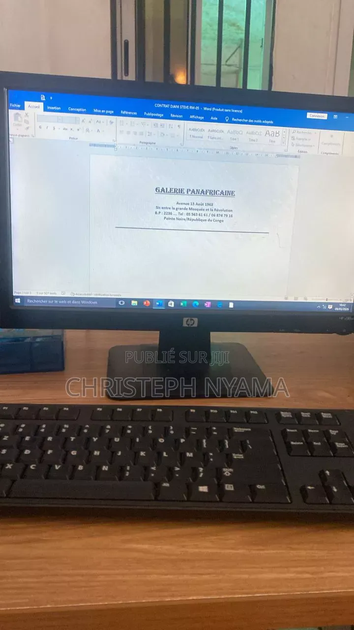 Maintenance Informatique