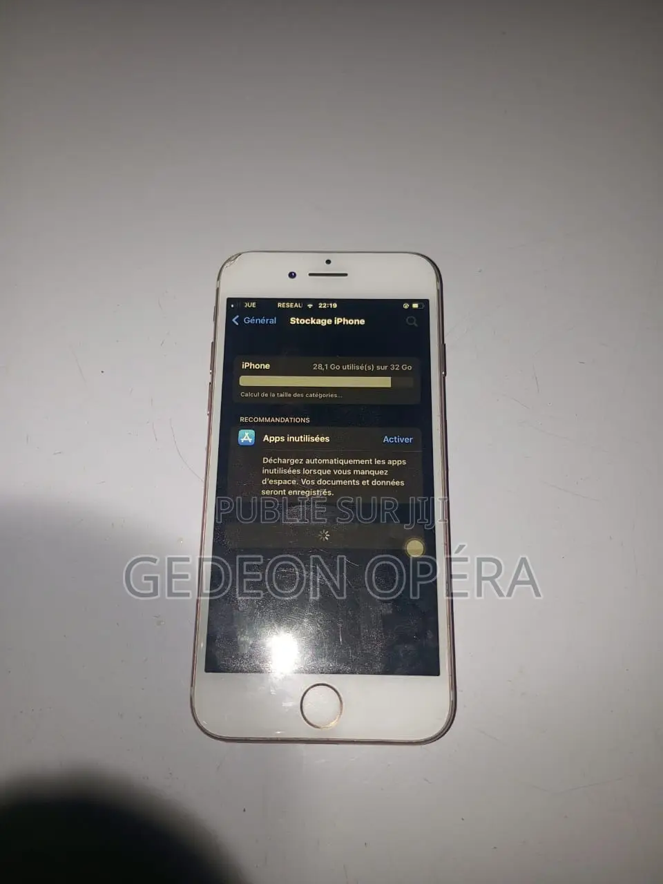 Apple iPhone 7 32 GB Rose
