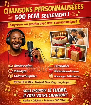 Chansons d'Anniversaire À 100fcfa