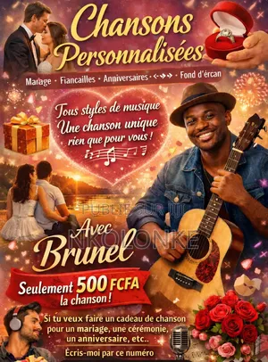 Chansons d'Anniversaire À 100fcfa