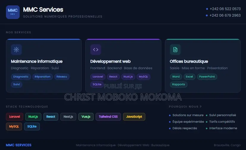 Maintenance Informatique