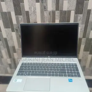 Nouveau Ordinateur portable HP ProBook 450 8GB Intel Core i5 SSD 512GB