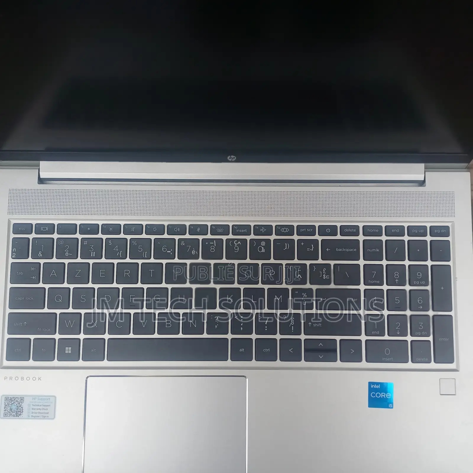 Nouveau Ordinateur portable HP ProBook 450 8GB Intel Core i5 SSD 512GB