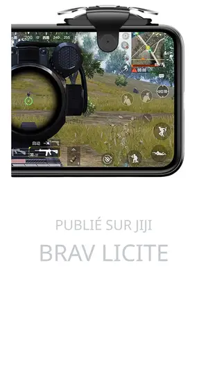 Gâchette Mobile Joystick