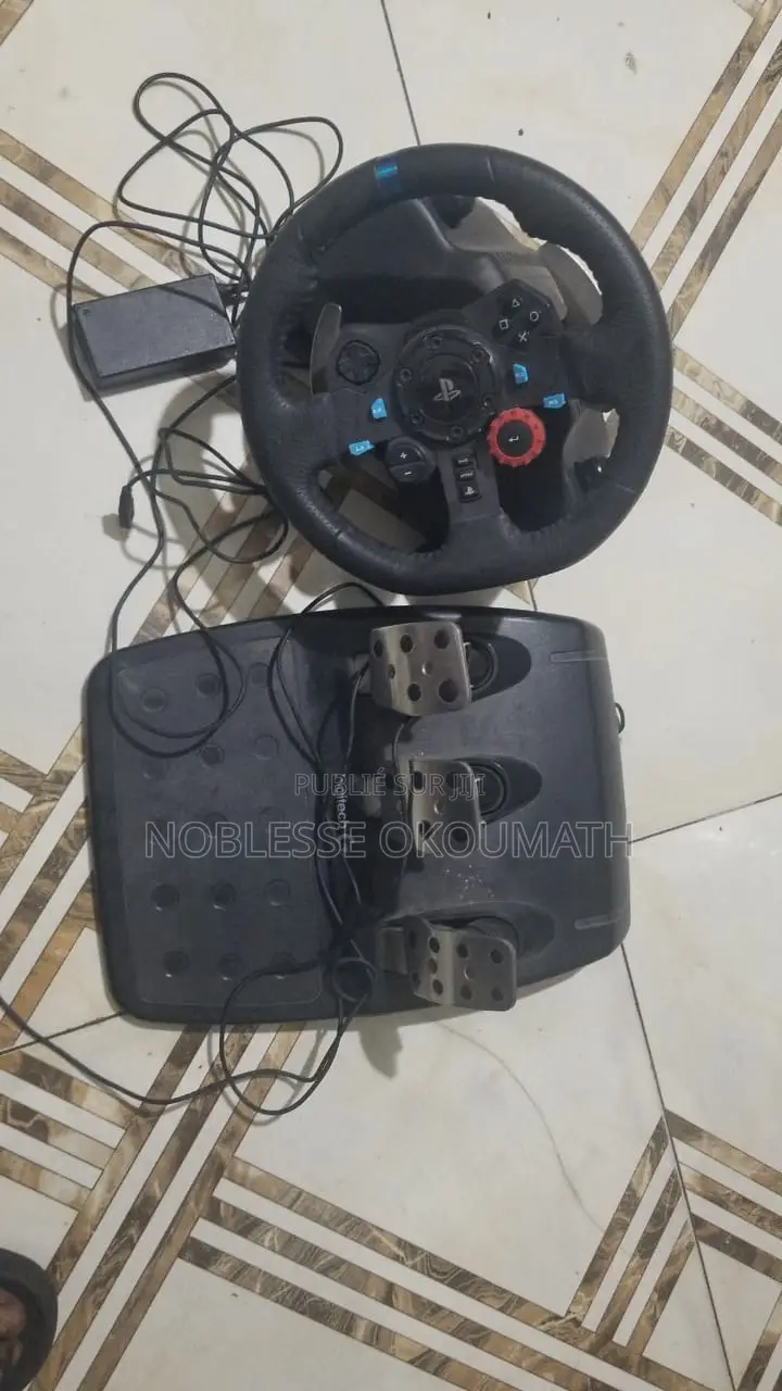 Volant Gaming Logitech Type (G29) Avec Pédaliers